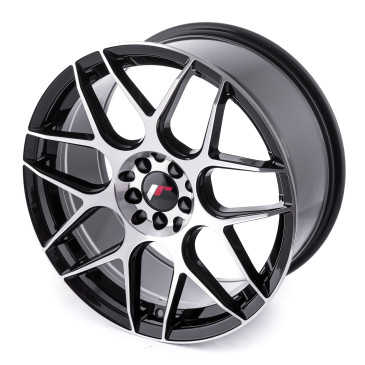Japan Racing Wheels JR18 Black Machined