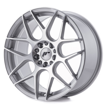 Japan Racing Wheels JR18 Silver Machined