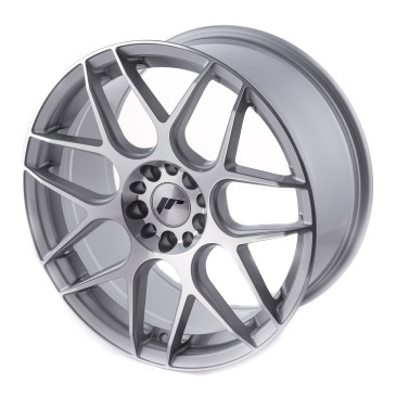Japan Racing Wheels JR18 Silver Machined