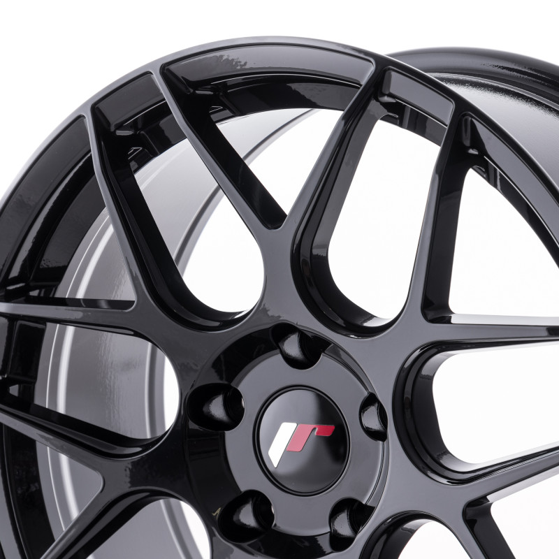 Japan Racing Wheels JR18 Gloss Black
