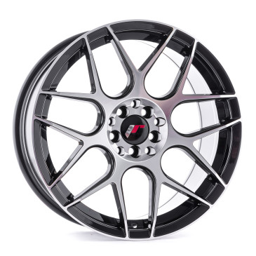 Japan Racing Wheels JR18 Black Machined