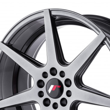 Japan Racing Wheels JR20 Hyper Black