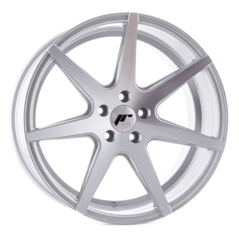 Japan Racing Wheels JR20 Silver Machined