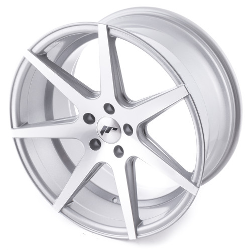 Japan Racing Wheels JR20 Silver Machined