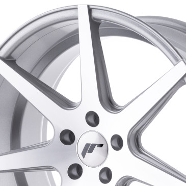 Japan Racing Wheels JR20 Silver Machined