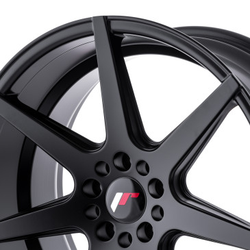 Japan Racing Wheels JR20 Matt Black