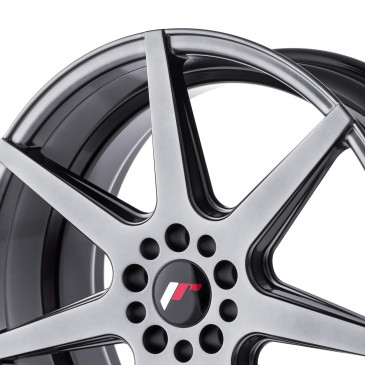 Japan Racing Wheels JR20 Hyper Black
