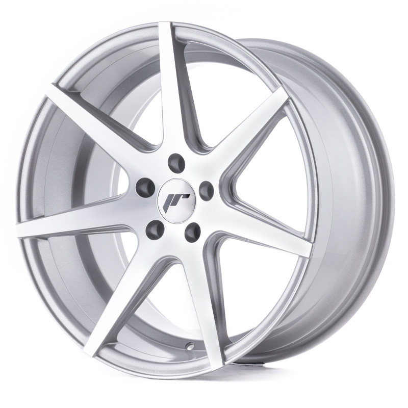 Japan Racing Wheels JR20 Silver Machined