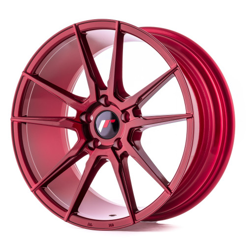 Japan Racing Wheels JR21 Platinum Red