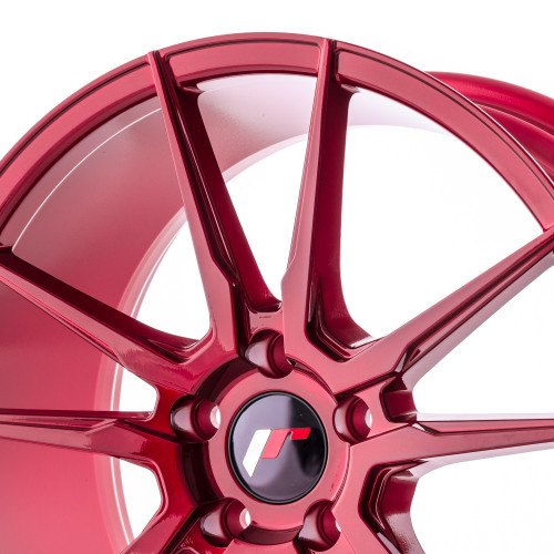 Japan Racing Wheels JR21 Platinum Red