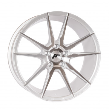 Japan Racing Wheels JR21 Silver Machined