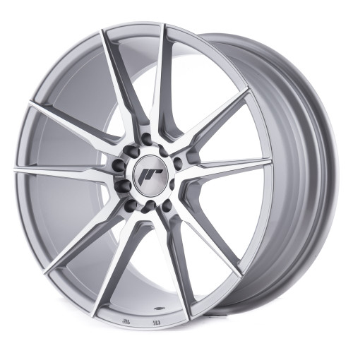 Japan Racing Wheels JR21 Silver Machined Face