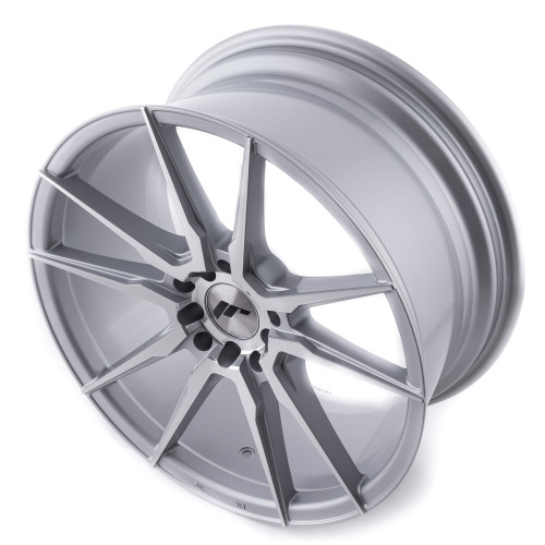 Japan Racing Wheels JR21 Silver Machined Face