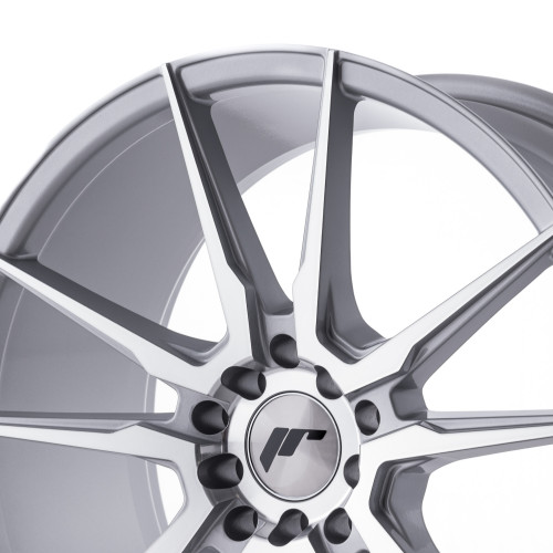 Japan Racing Wheels JR21 Silver Machined Face