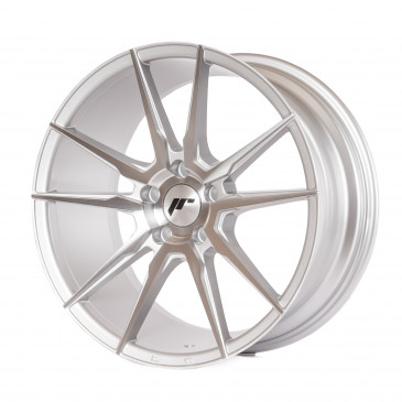 Japan Racing Wheels JR21 Silver Machined