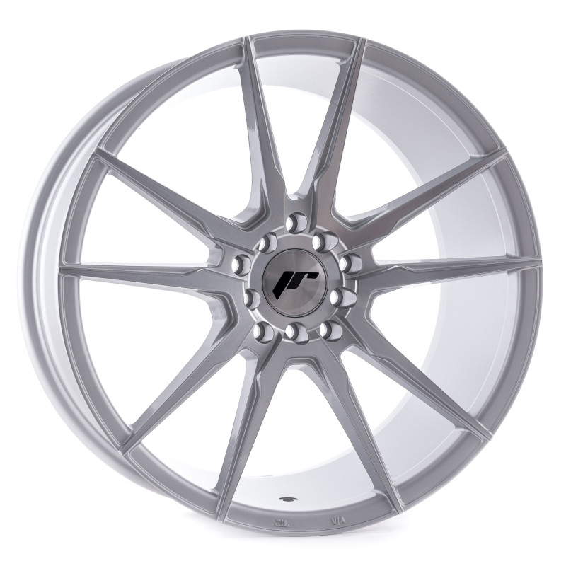 Japan Racing Wheels JR21 Silver Machined Face