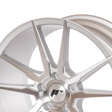 Japan Racing Wheels JR21 Silver Machined