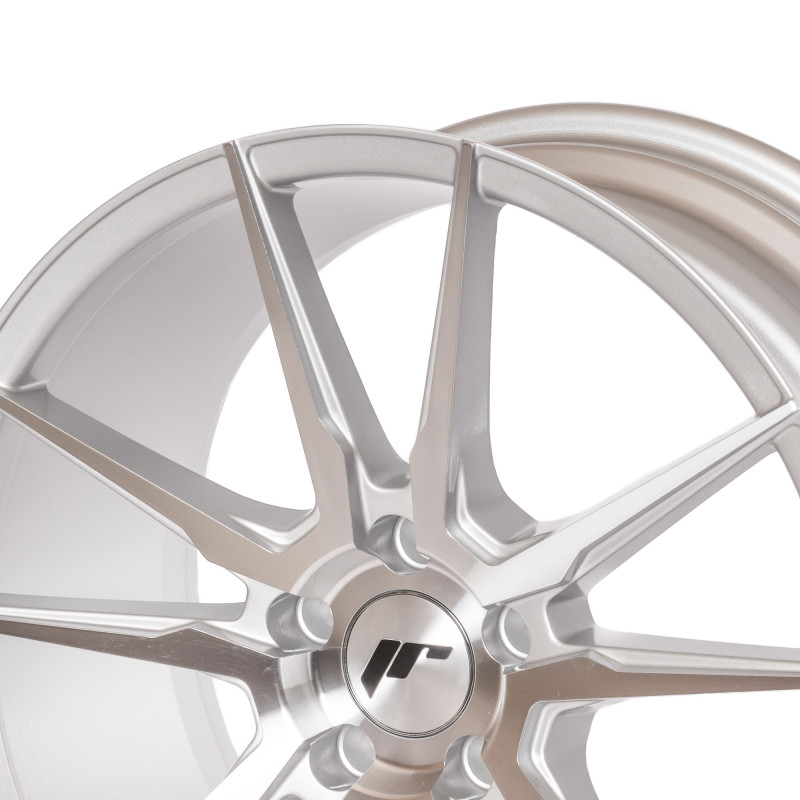 Japan Racing Wheels JR21 Silver Machined