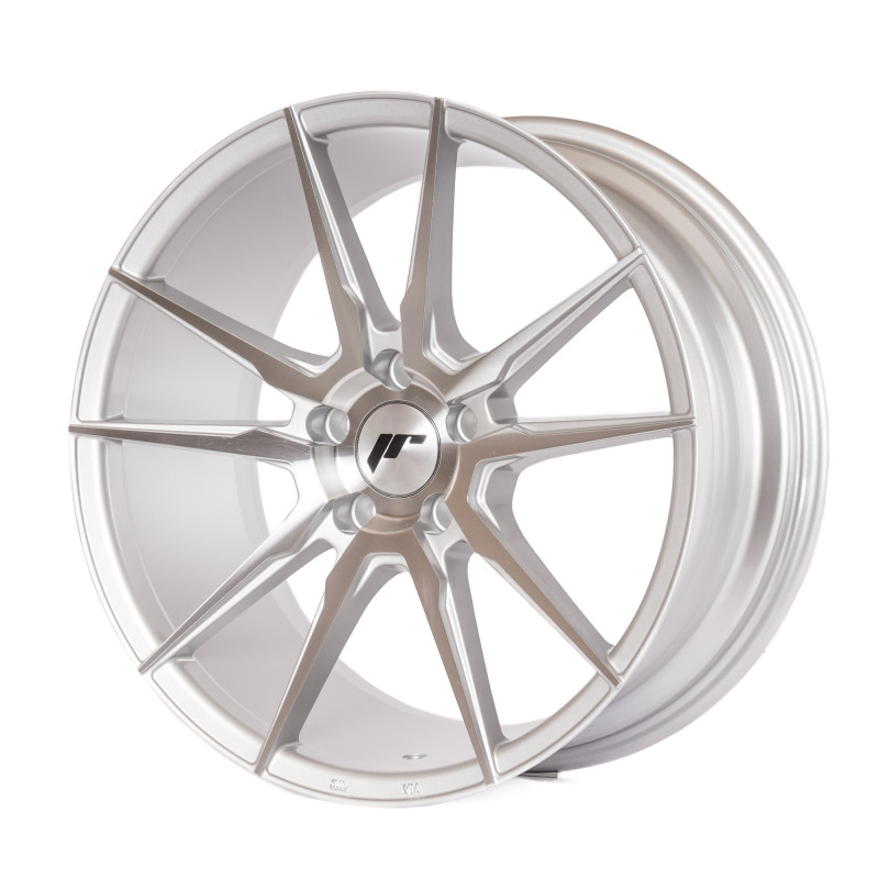 Japan Racing Wheels JR21 Silver Machined