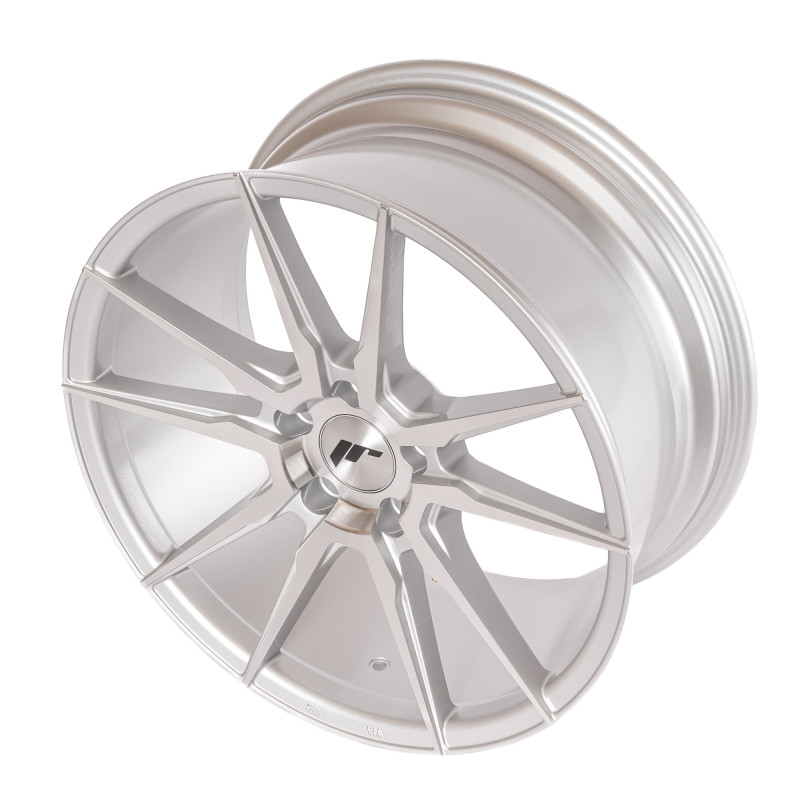 Japan Racing Wheels JR21 Silver Machined