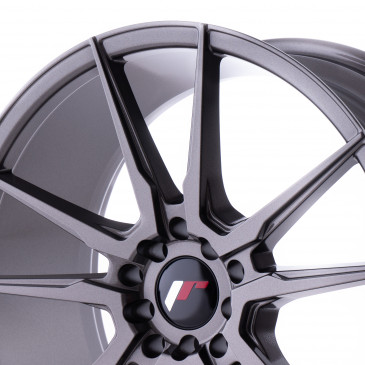 Japan Racing Wheels JR21 Hyper Gray