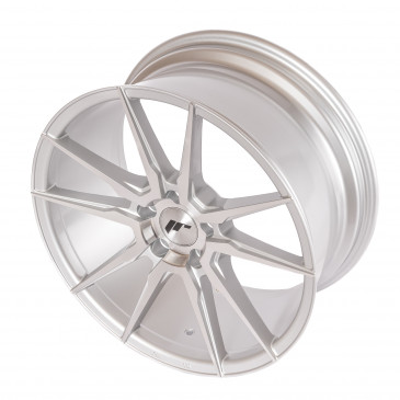Japan Racing Wheels JR21 Silver Machined