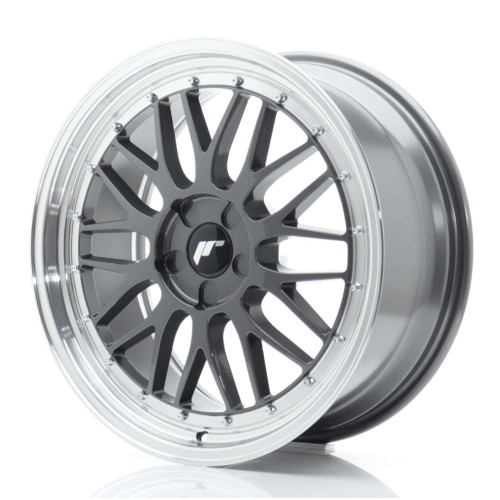 Japan Racing Wheels JR23 Hyper Gray