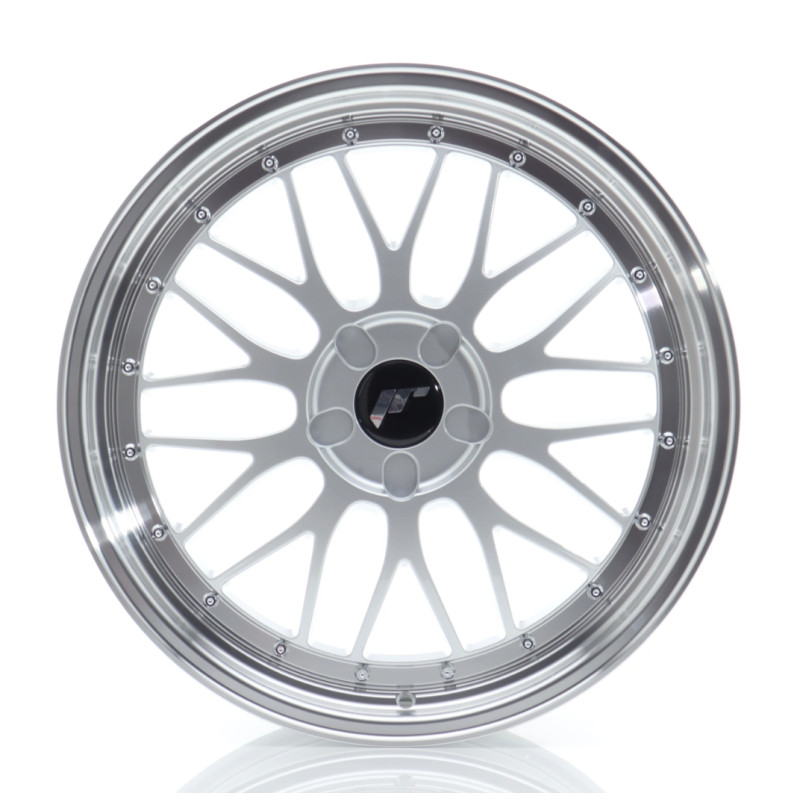 Japan Racing Wheels JR23 Hyper Silver