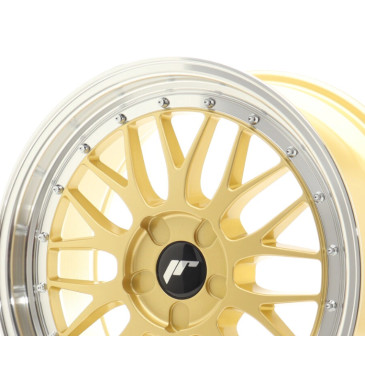 Japan Racing Wheels JR23 Gold