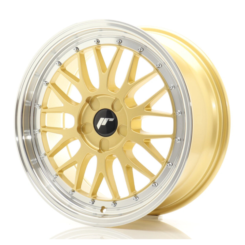 Japan Racing Wheels JR23 Gold