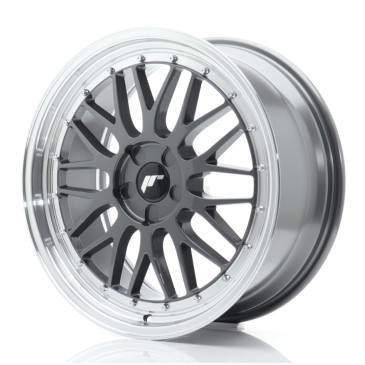 Japan Racing Wheels JR23 Hyper Gray