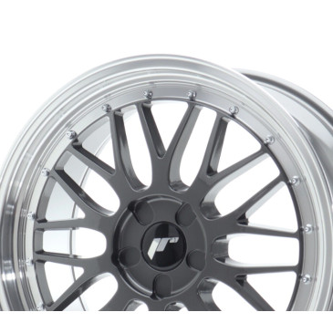 Japan Racing Wheels JR23 Hyper Gray