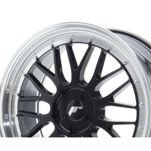 Japan Racing Wheels JR23 Gloss Black