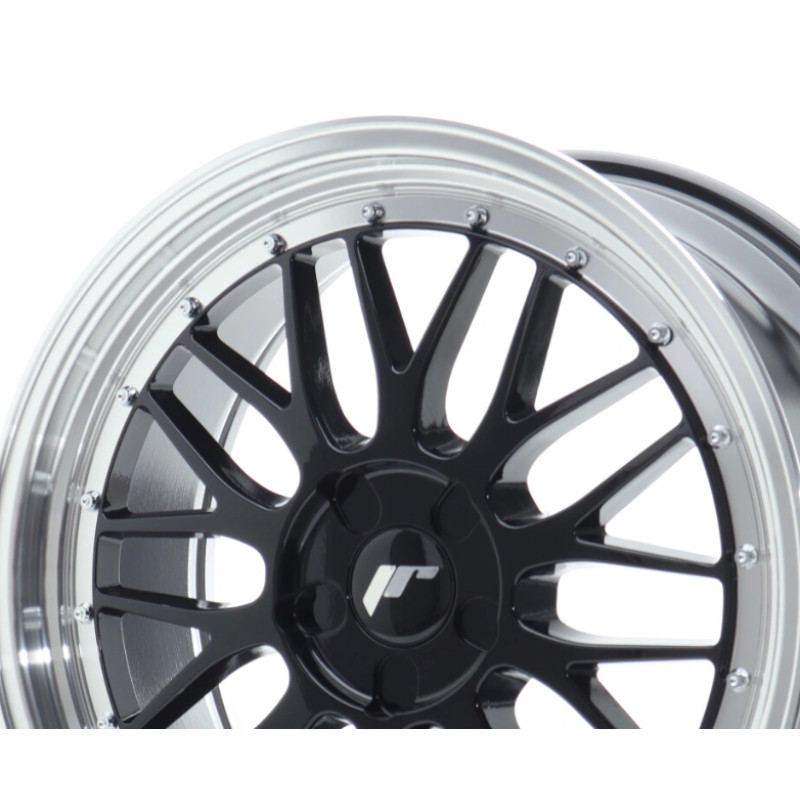 Japan Racing Wheels JR23 Gloss Black