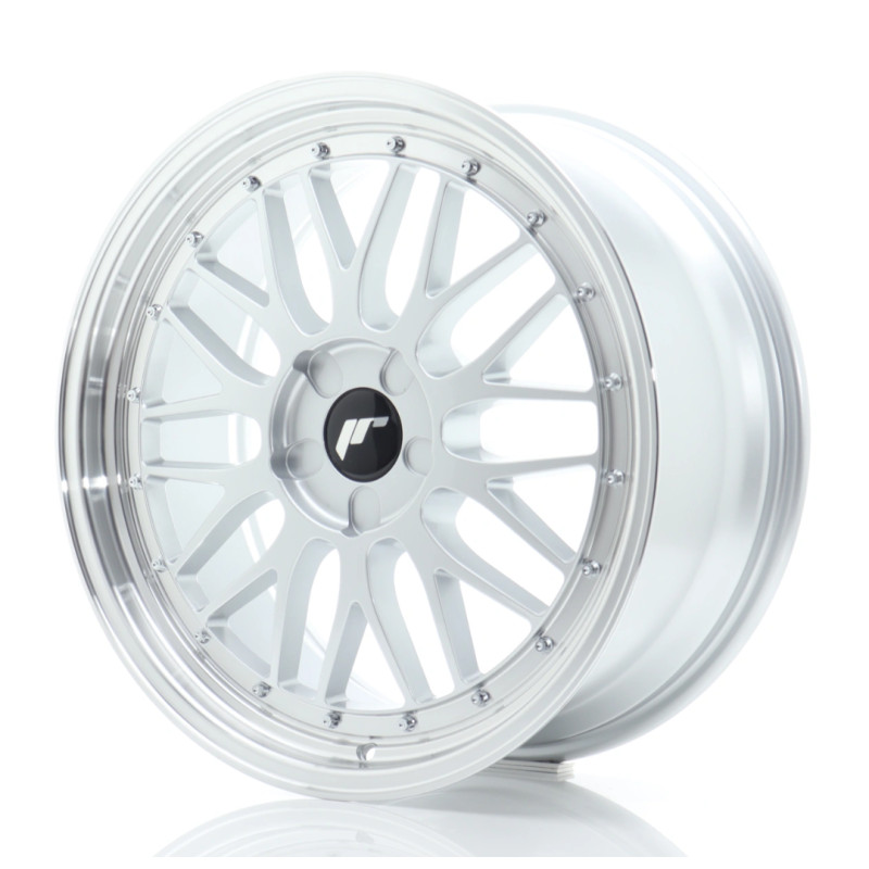 Japan Racing Wheels JR23 Hyper Silver