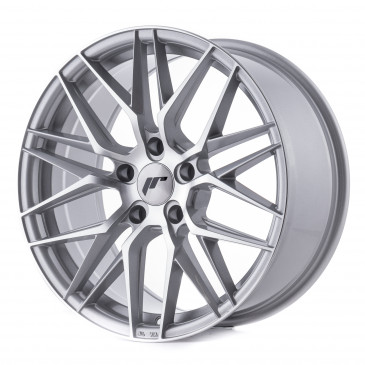 Japan Racing Wheels JR28 Silver Machined
