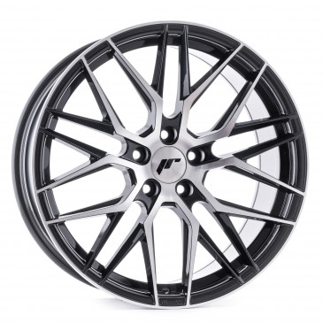 Japan Racing Wheels JR28 Gloss Black Machined