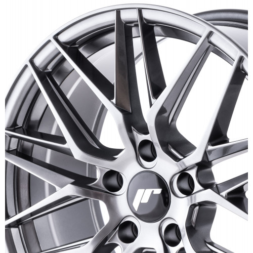 Japan Racing Wheels JR28 Hyper Black