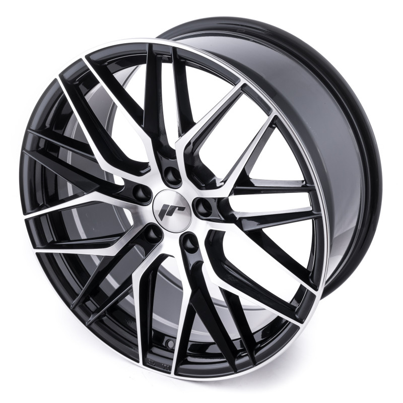Japan Racing Wheels JR28 Gloss Black Machined