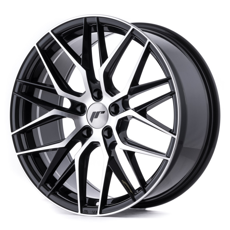 Japan Racing Wheels JR28 Gloss Black Machined