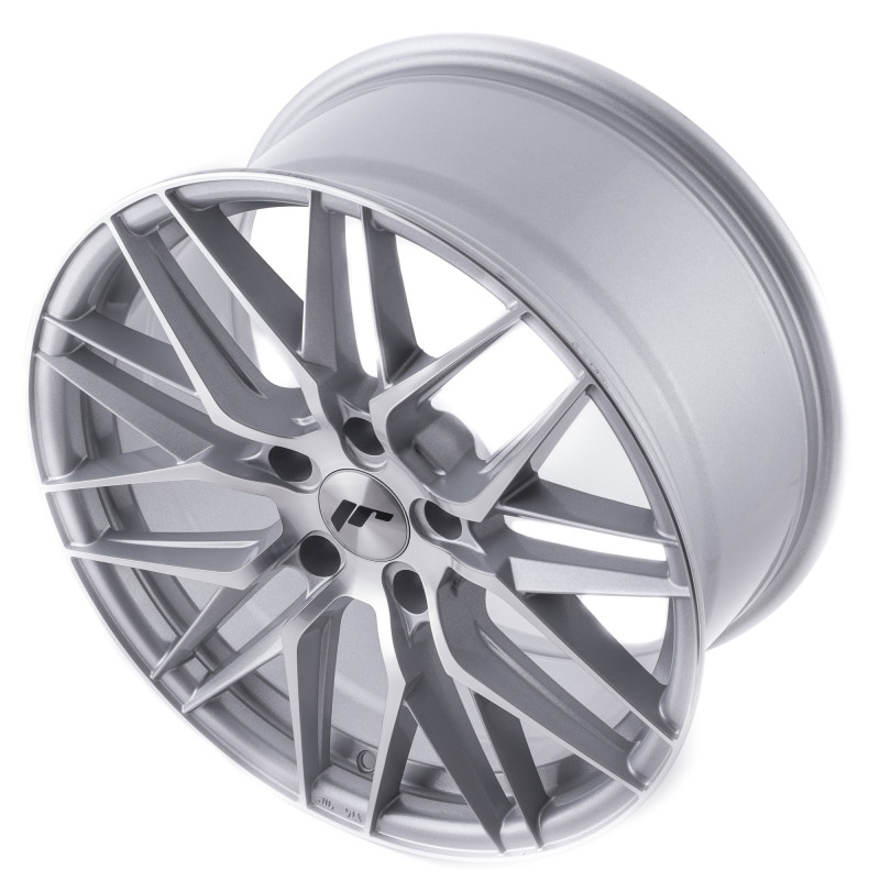 Japan Racing Wheels JR28 Silver Machined