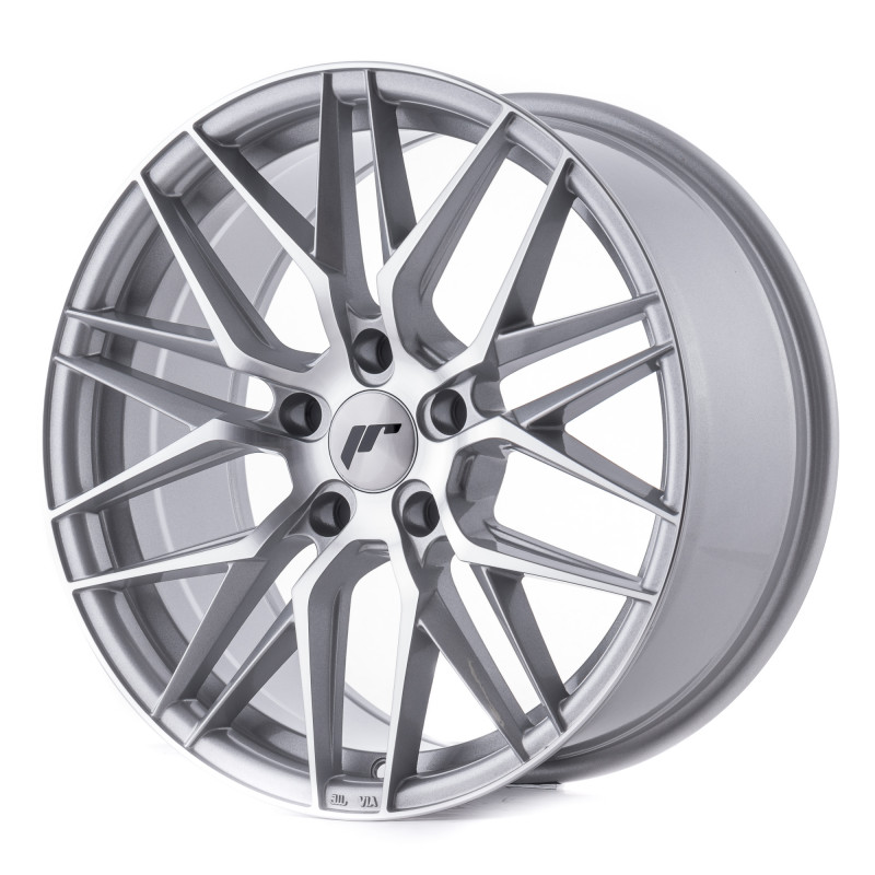Japan Racing Wheels JR28 Silver Machined
