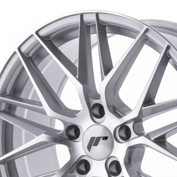 Japan Racing Wheels JR28 Silver Machined