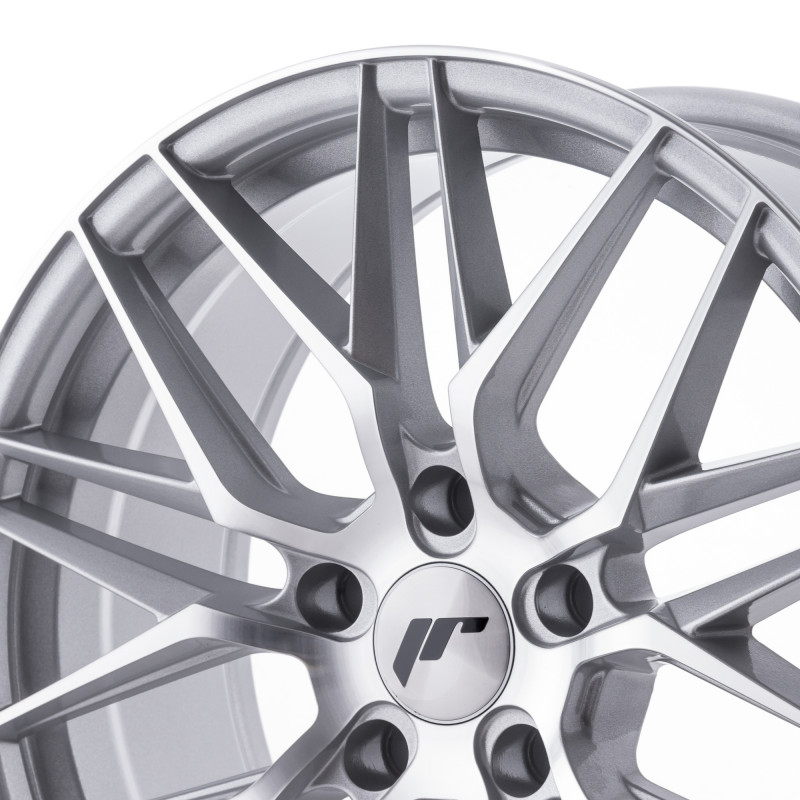Japan Racing Wheels JR28 Silver Machined