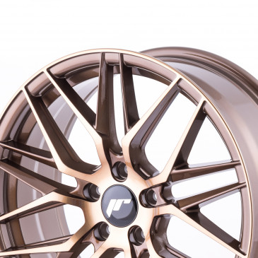 Japan Racing Wheels JR28 Platinum Bronze