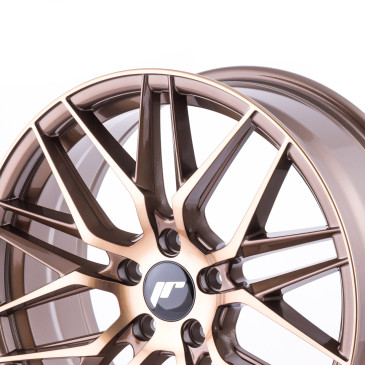 Japan Racing Wheels JR28 Platinum Bronze