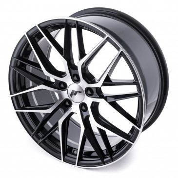 Japan Racing Wheels JR28 Gloss Black Machined Face