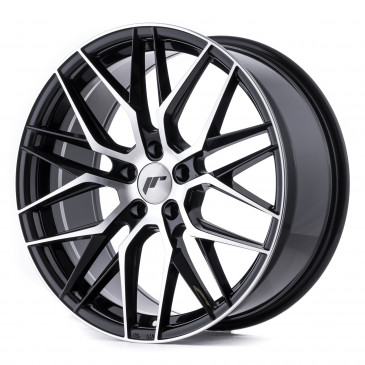 Japan Racing Wheels JR28 Gloss Black Machined