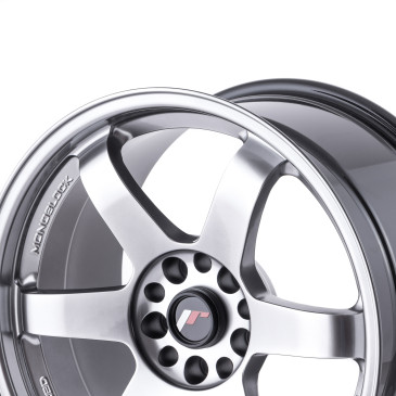 Japan Racing Wheels JR3 Hyper Black