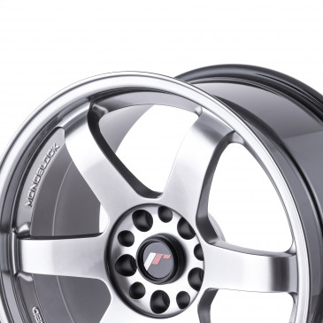 Japan Racing Wheels JR3 Hyper Black